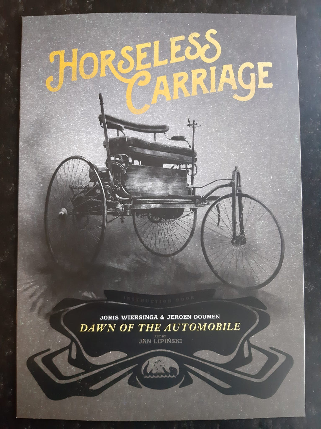 Horseless Carriage 2nd edition rule book